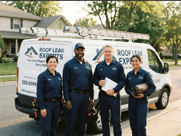 Roof Leak Repair company in Glen Mills, PA