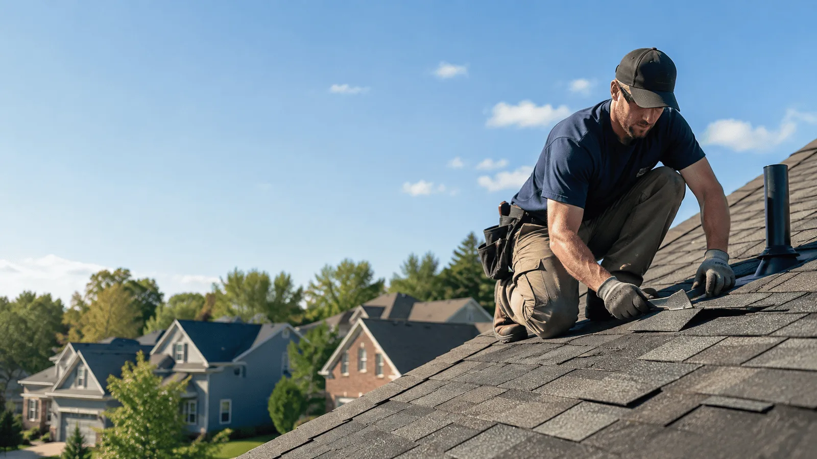 Roof Leak Repair in Glen Mills, PA near me